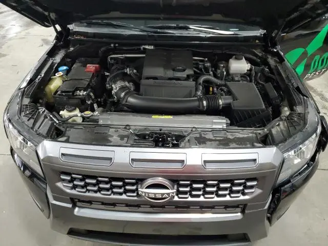 2025 NISSAN FRONTIER SV  