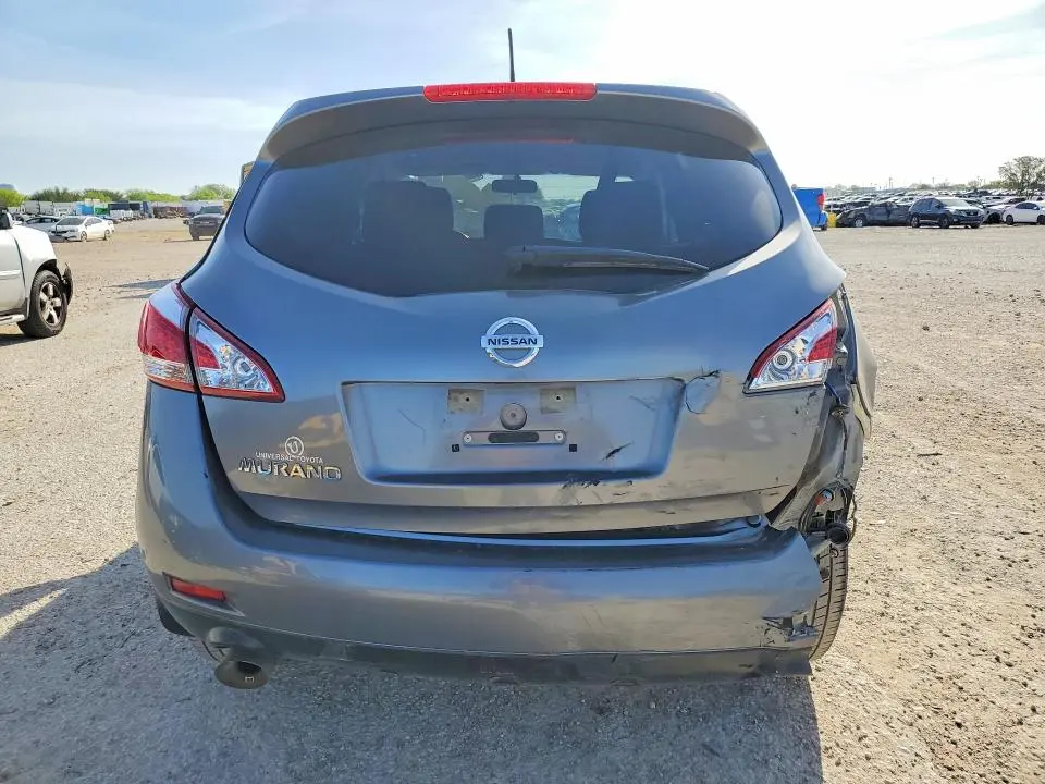 2014 NISSAN MURANO S  