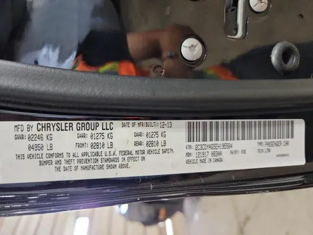 2014 DODGE CHALLENGER SXT  