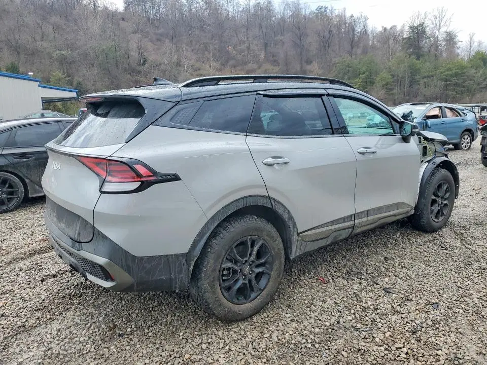 2024 KIA SPORTAGE X-PRO PRESTIGE  