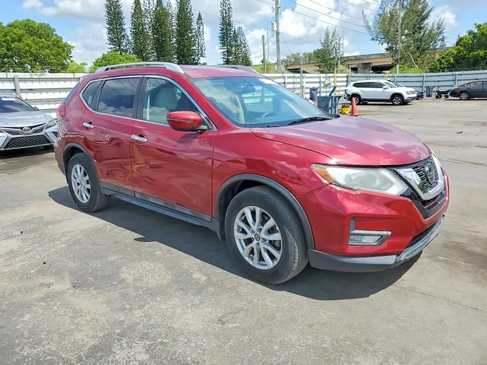 2018 NISSAN ROGUE SV  