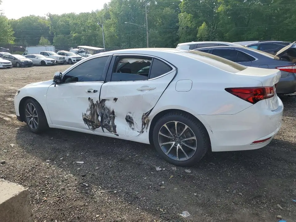 2017 ACURA TLX ADVANCE  