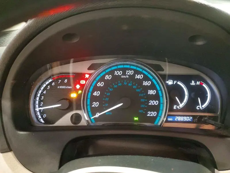 2010 TOYOTA VENZA FWD 4CYL  