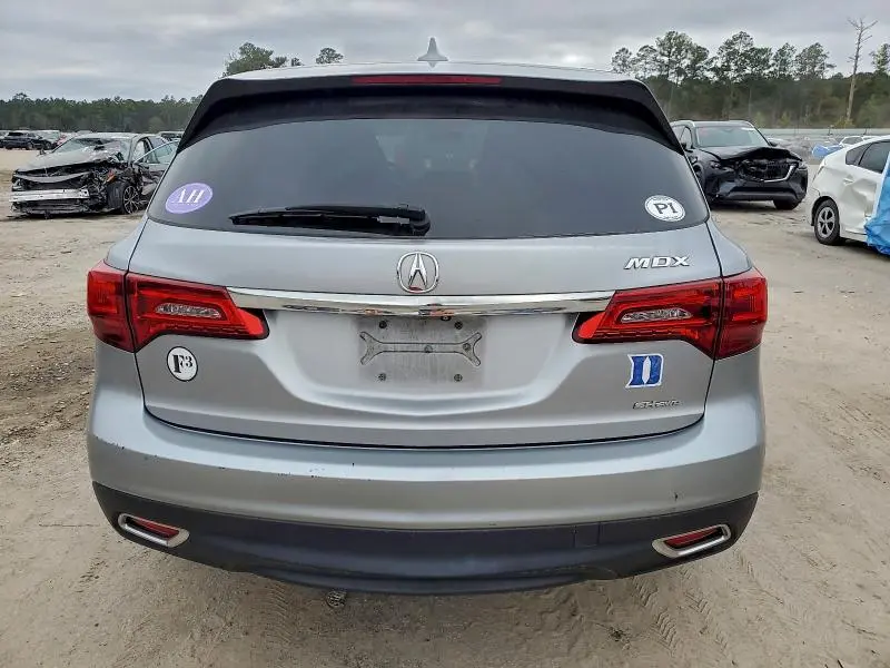 2016 ACURA MDX   