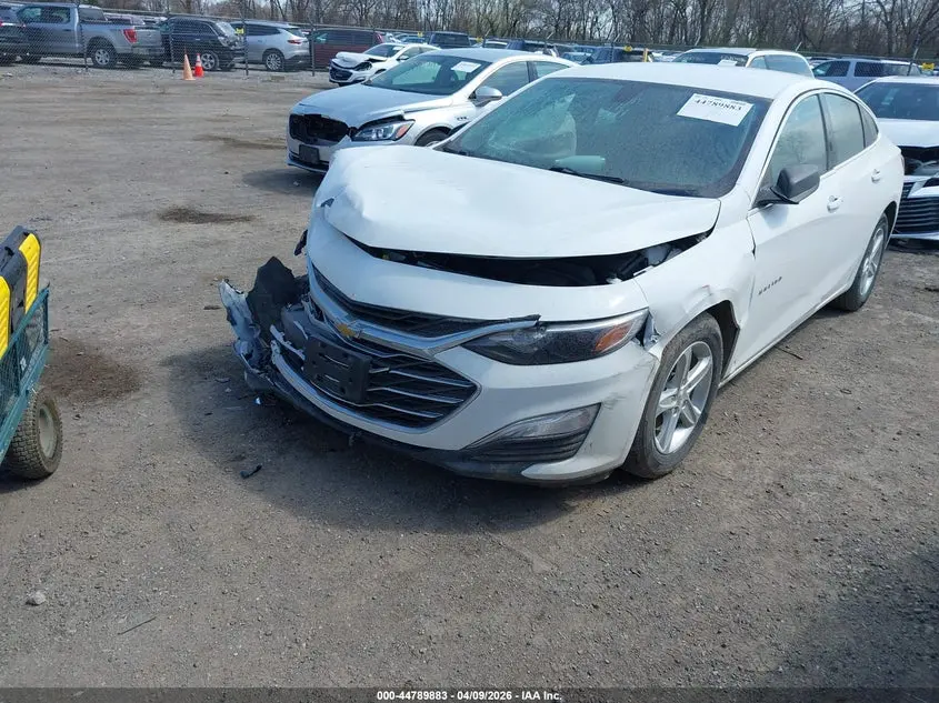 2022 CHEVROLET MALIBU FWD LS