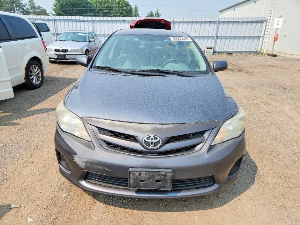 2011 TOYOTA COROLLA BASE  