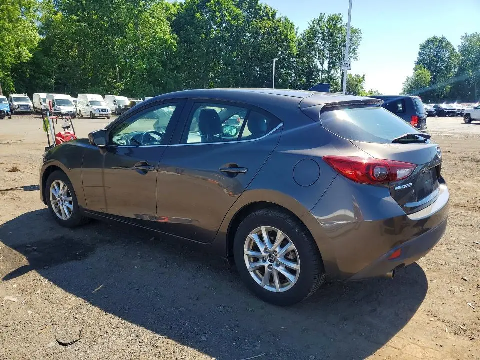 2015 MAZDA 3 GRAND TOURING  
