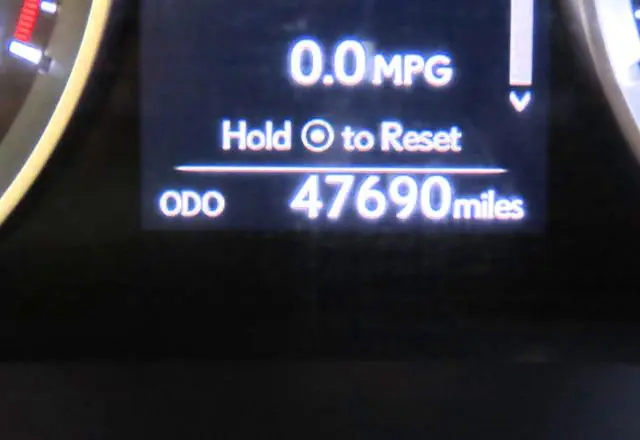 2015 LEXUS IS 250 BASE  