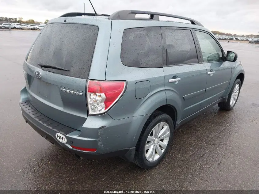 2011 SUBARU FORESTER 2.5X LIMITED