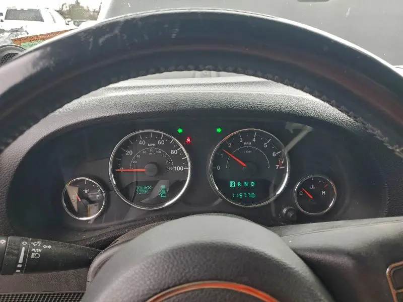 2013 JEEP WRANGLER UNLIMITED SPORT  