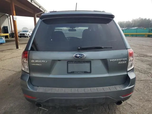 2011 SUBARU FORESTER TOURING  