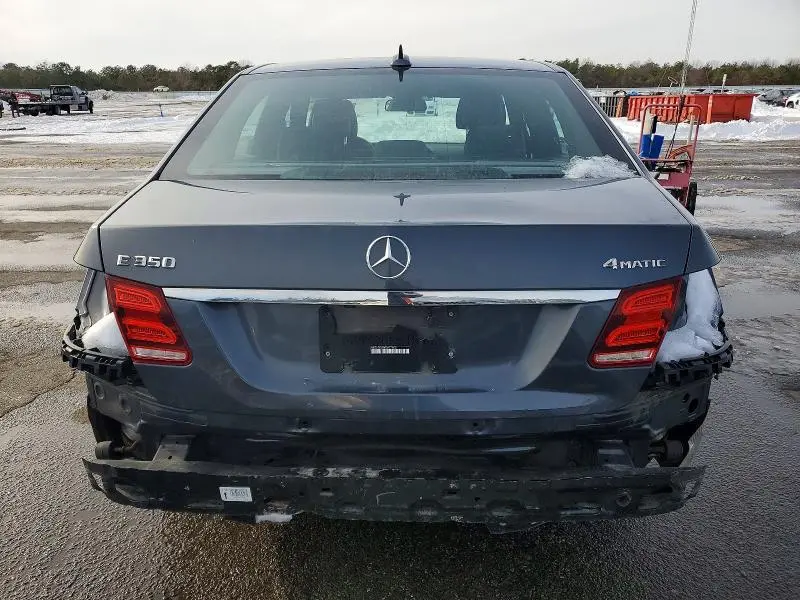 2016 MERCEDES-BENZ E 350 4MATIC  