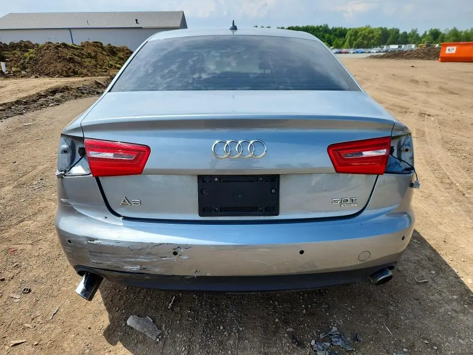 2012 AUDI A6   