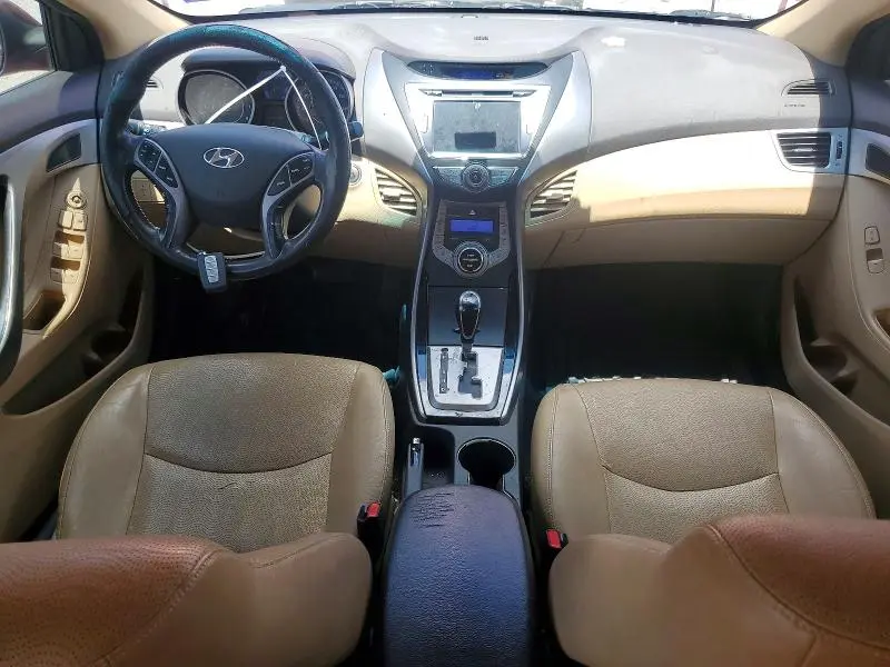 2013 HYUNDAI ELANTRA LIMITED  