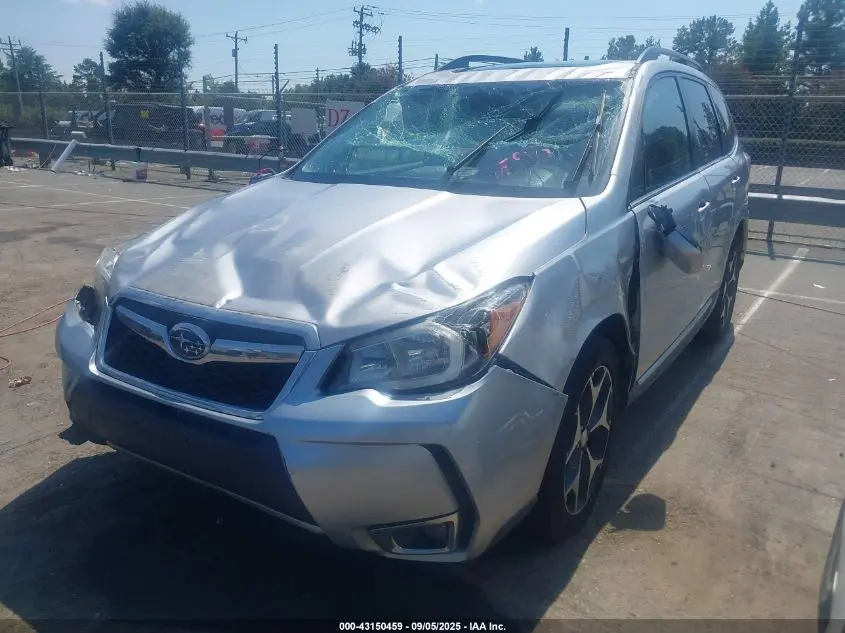 2016 SUBARU FORESTER 2.0XT TOURING