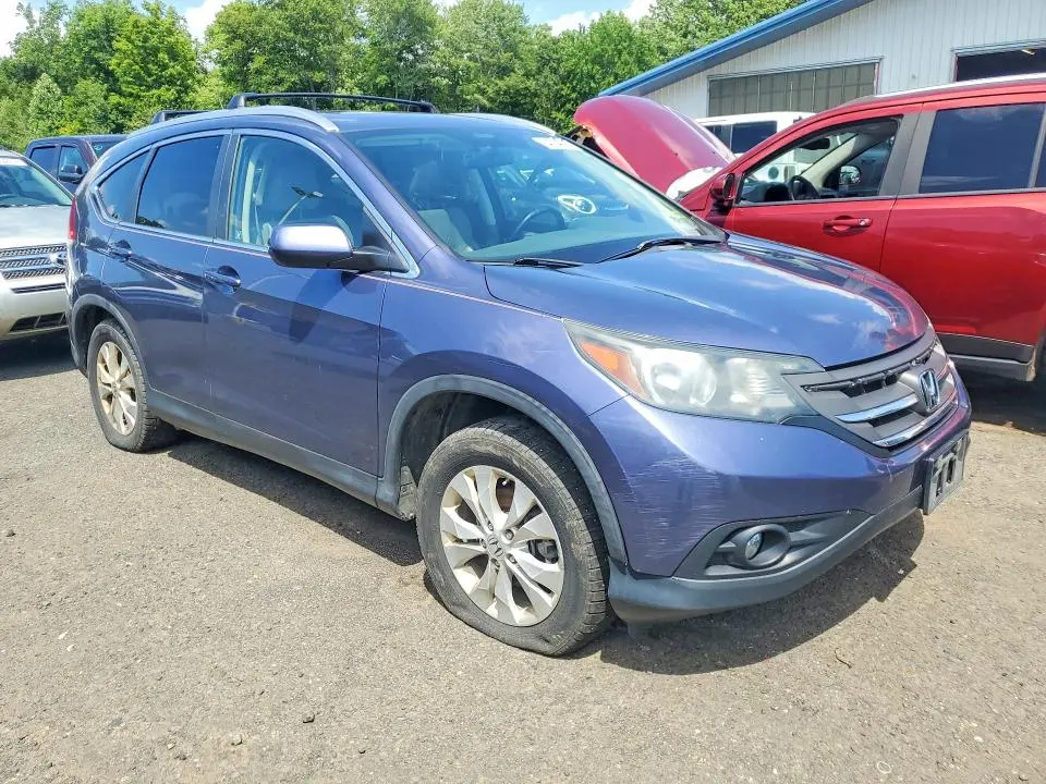 2012 HONDA CR-V EXL  