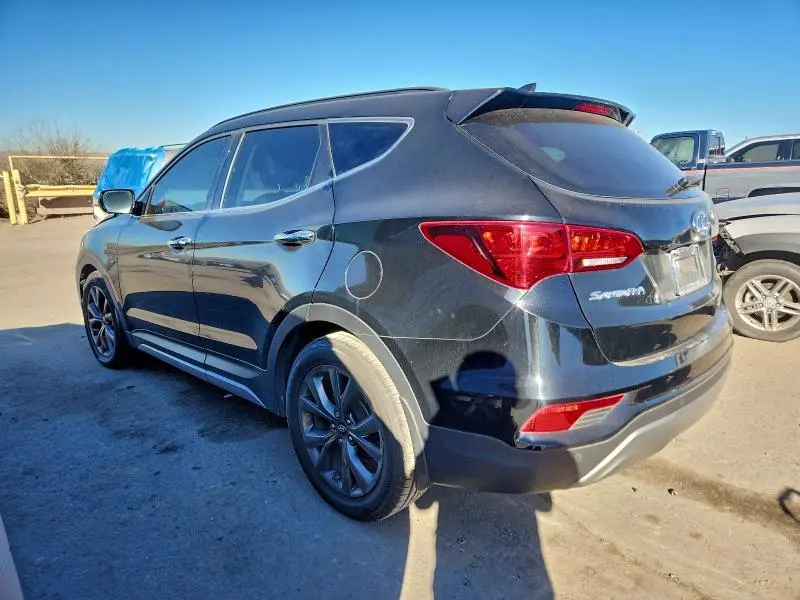 2017 HYUNDAI SANTA FE SPORT   