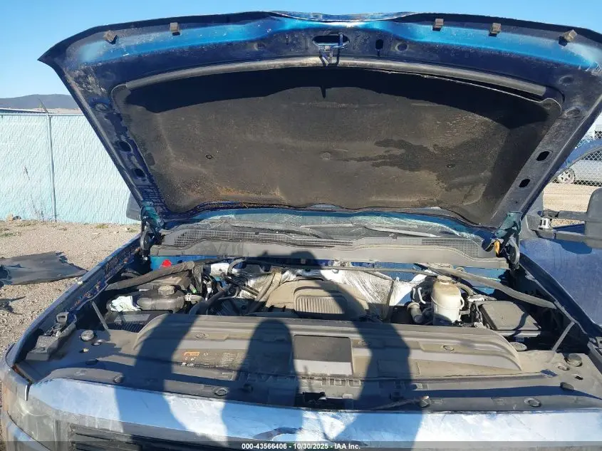 2017 CHEVROLET SILVERADO 2500HD LT