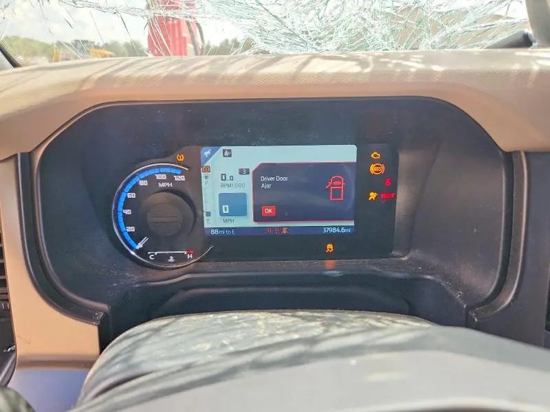 2021 FORD BRONCO BASE  