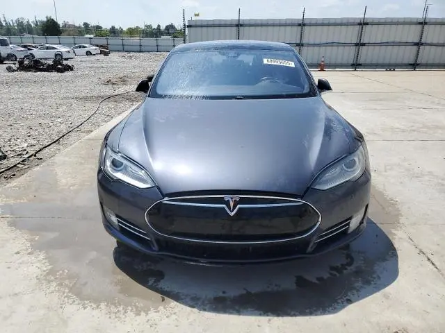 2015 TESLA MODEL S 70D  
