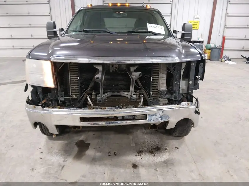 2010 GMC SIERRA 2500HD SLT