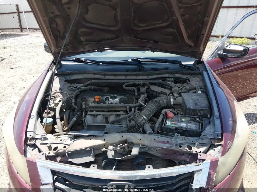 2010 HONDA ACCORD 2.4 EX-L