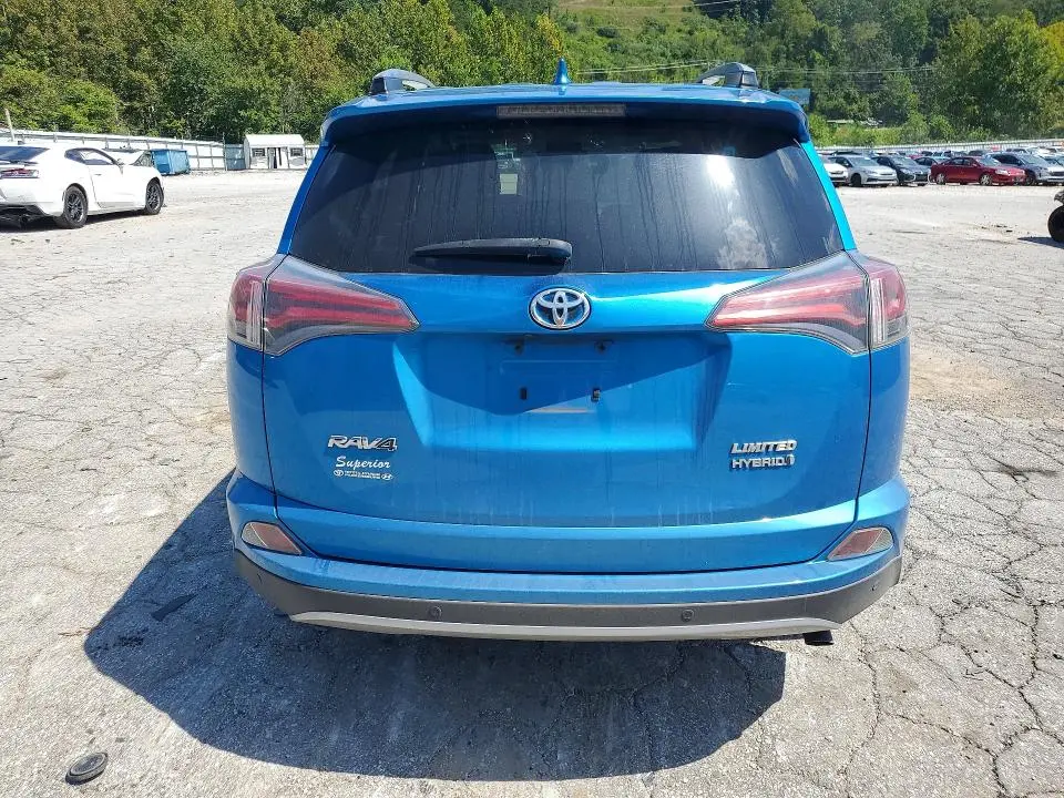 2017 TOYOTA RAV4 HV LIMITED  