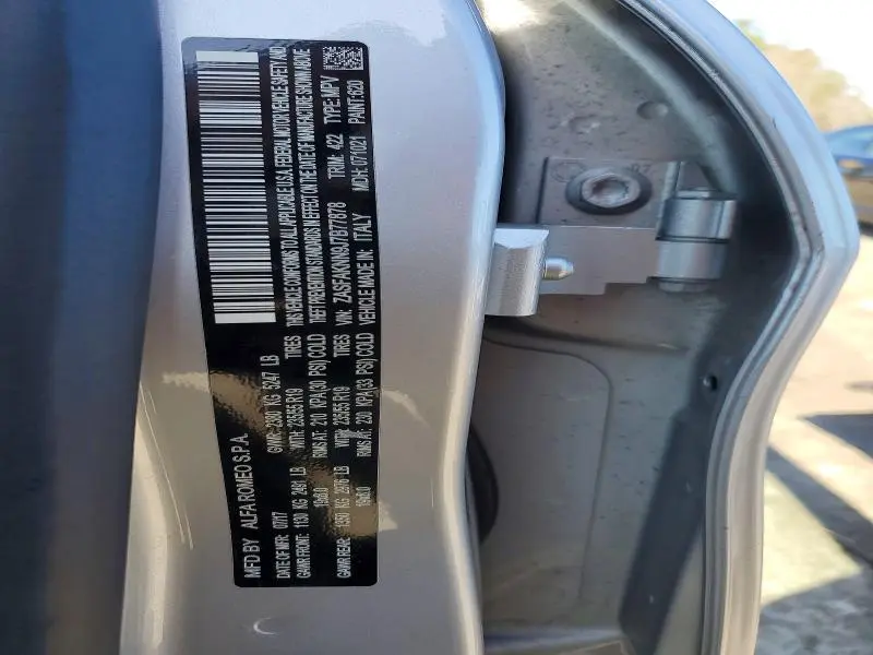 2018 ALFA ROMEO STELVIO TI SPORT  