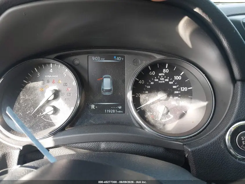 2017 NISSAN ROGUE S/SL/SV