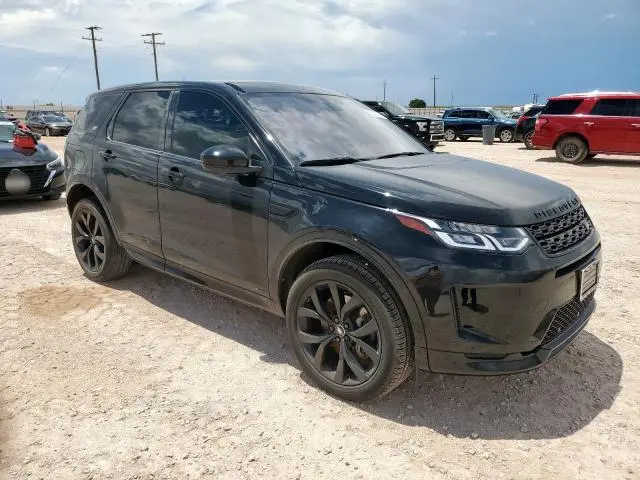 2020 LAND ROVER DISCOVERY SPORT S R-DYNAMIC  