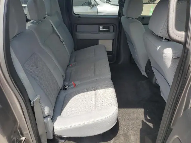 2012 FORD F150 SUPERCREW  