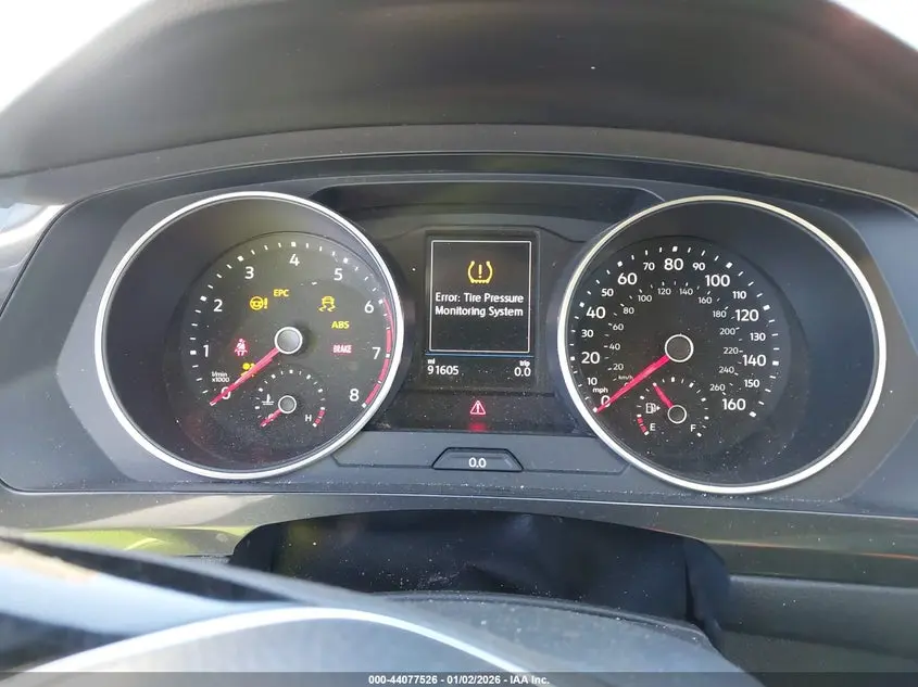 2018 VOLKSWAGEN TIGUAN 2.0T S