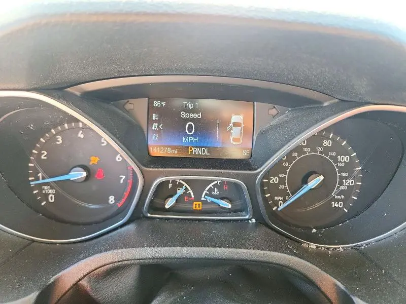 2017 FORD FOCUS SE  