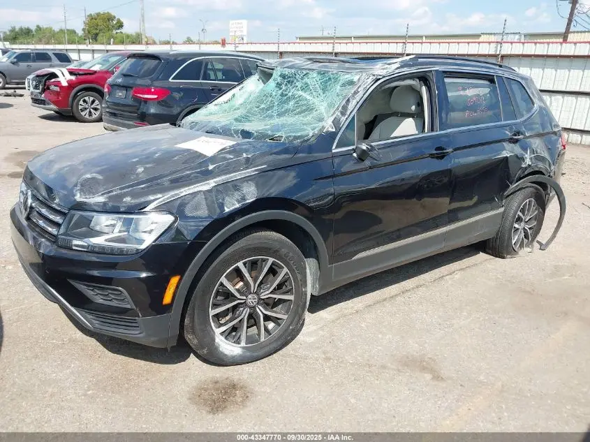 2021 VOLKSWAGEN TIGUAN 2.0T SE/2.0T SE R-LINE BLACK/2.0T SEL