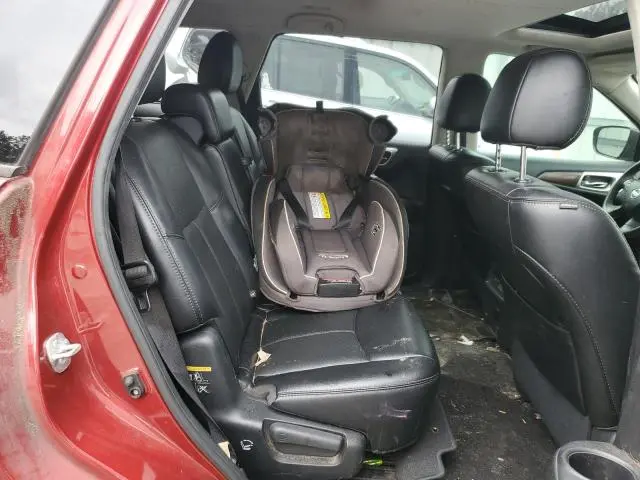 2017 NISSAN PATHFINDER S  