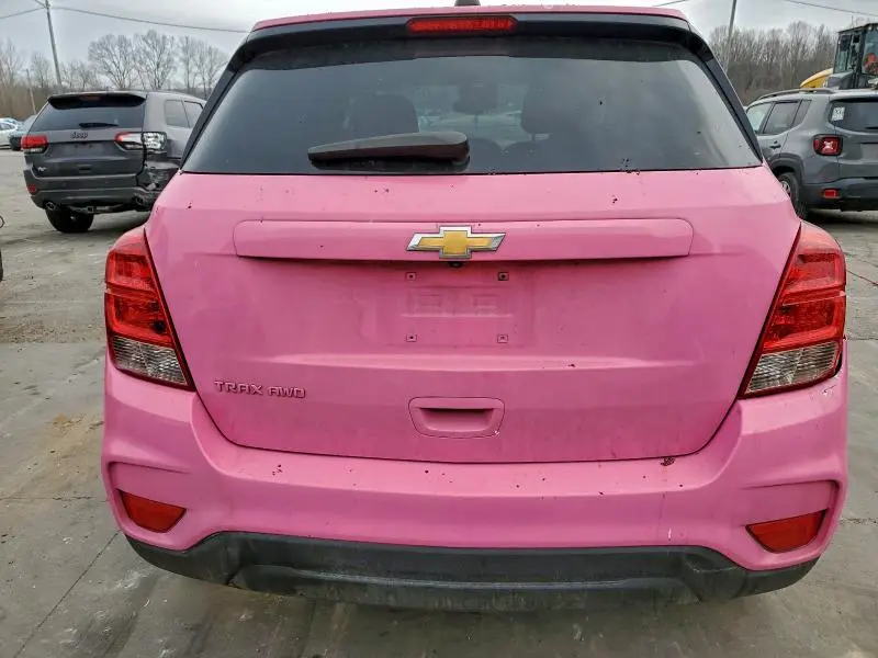 2021 CHEVROLET TRAX LS  