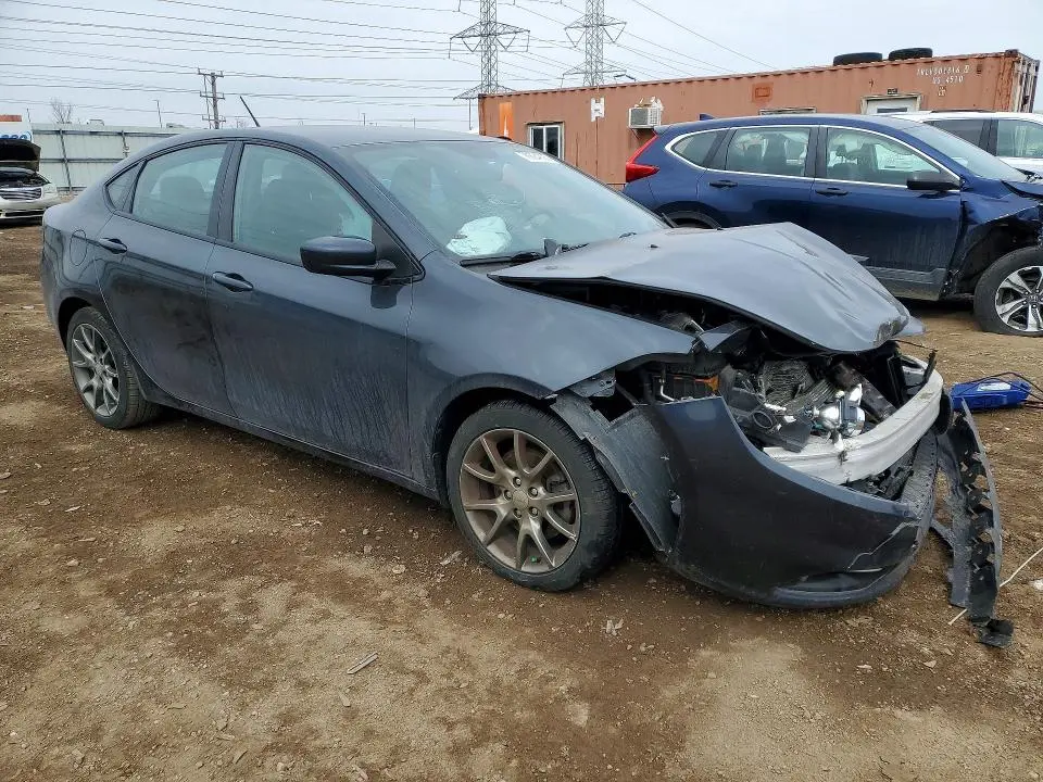 2014 DODGE DART SXT  