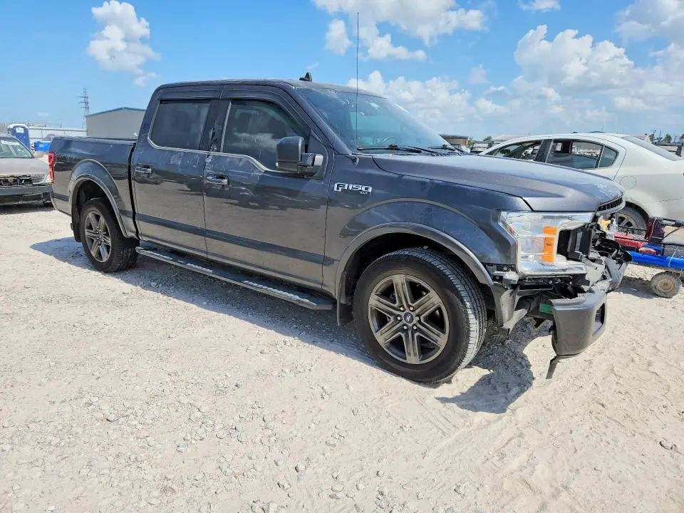 2020 FORD F150 SUPERCREW  
