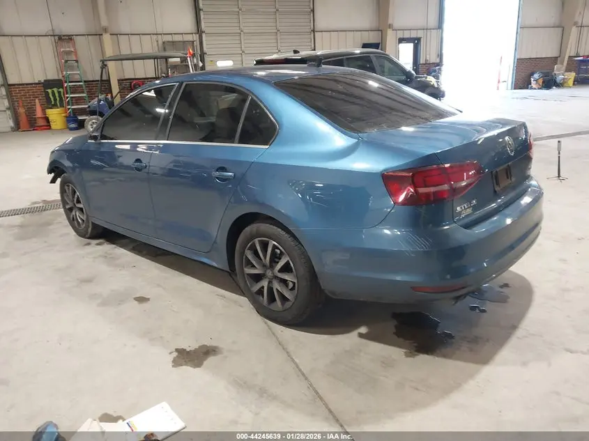 2017 VOLKSWAGEN JETTA 1.4T SE