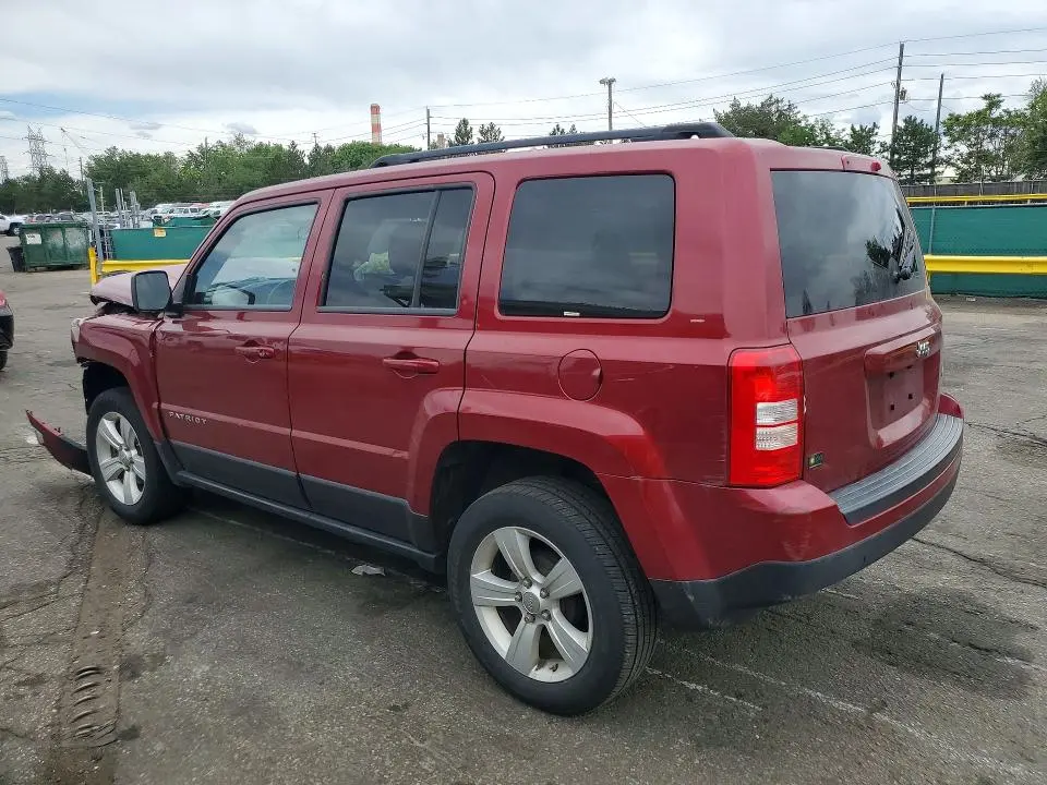 2012 JEEP PATRIOT LATITUDE  