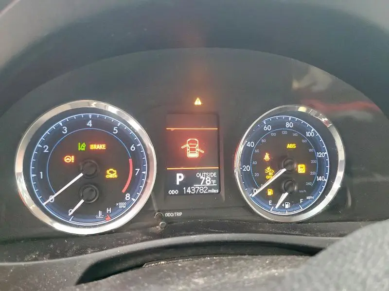 2019 TOYOTA COROLLA L  