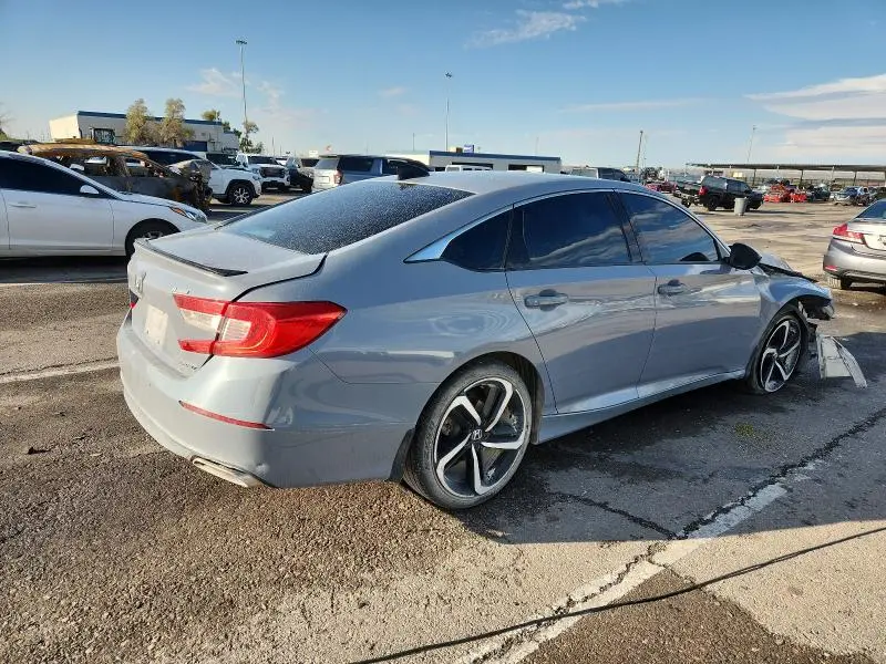 2021 HONDA ACCORD SPORT  