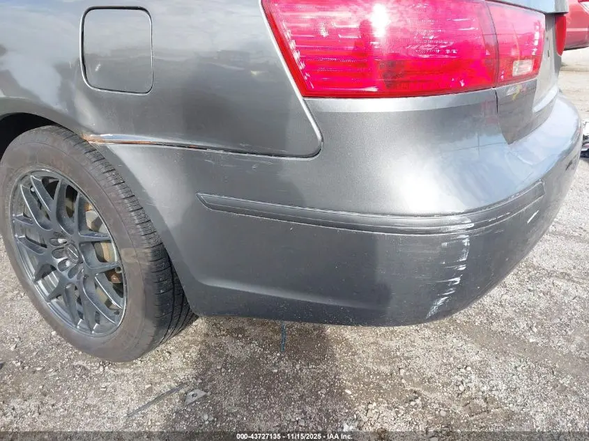 2010 HYUNDAI SONATA GLS