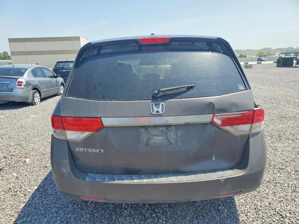 2014 HONDA ODYSSEY EXL  