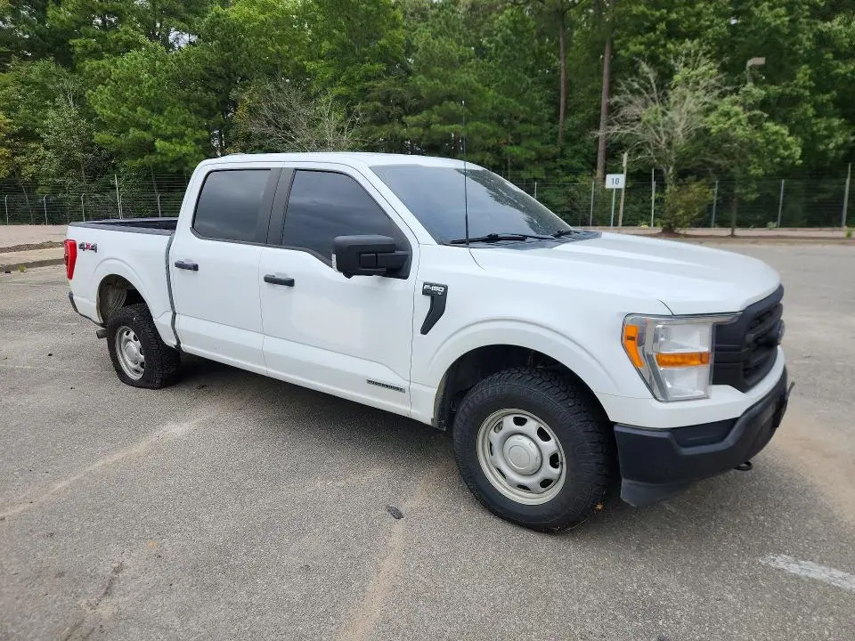2022 FORD F150 SUPERCREW  