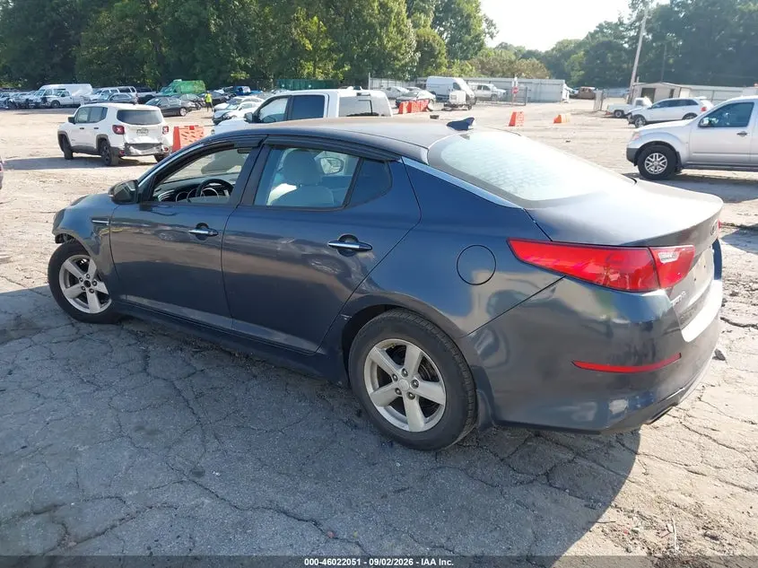 2015 KIA OPTIMA LX