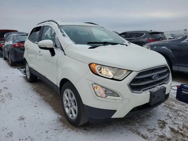 2019 FORD ECOSPORT SE