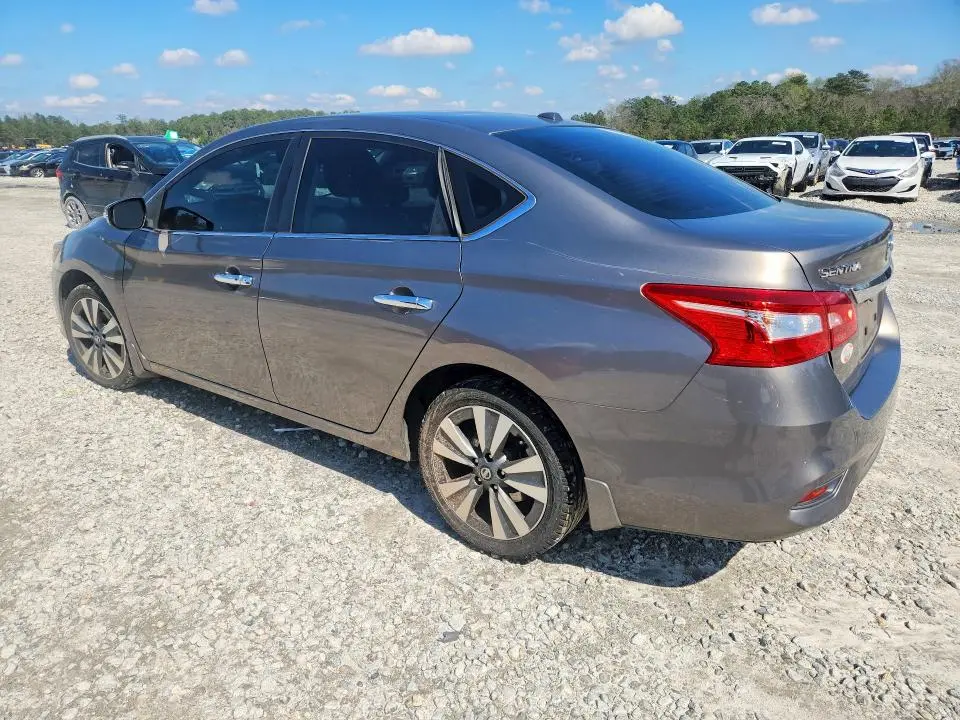 2016 NISSAN SENTRA SL  
