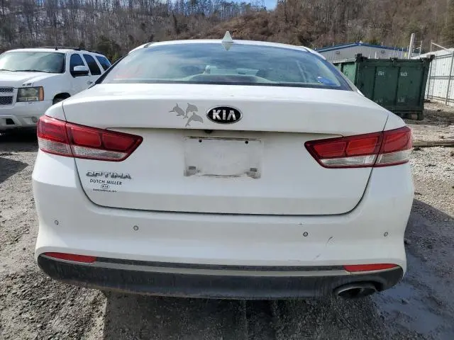 2018 KIA OPTIMA LX