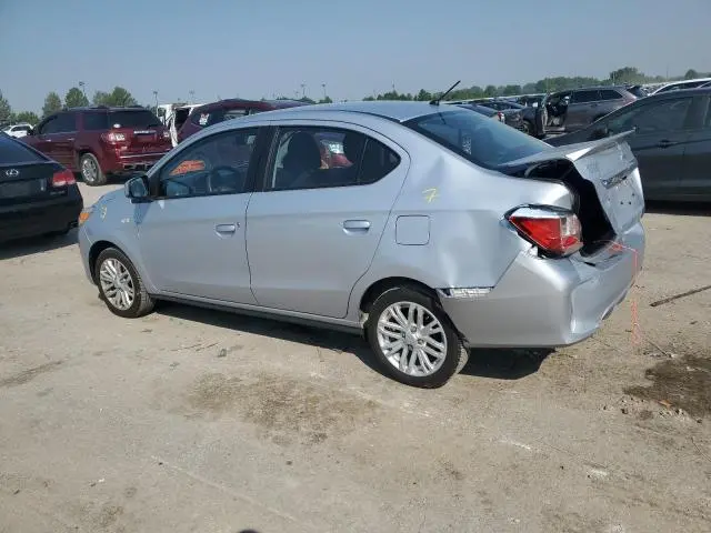 2024 MITSUBISHI MIRAGE G4 ES  